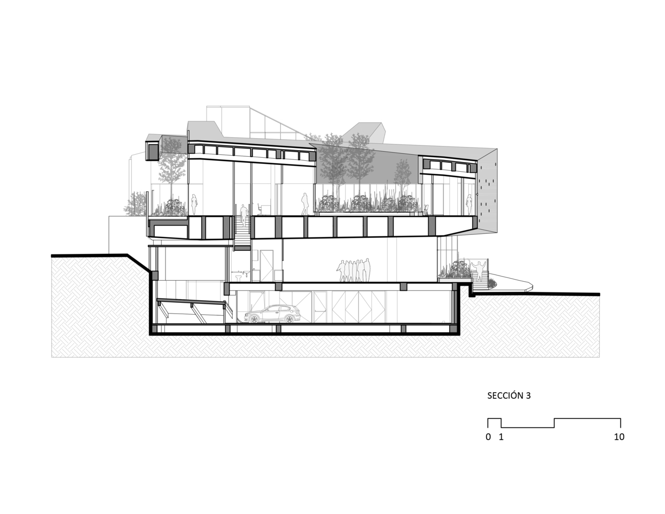 哥伦比亚 Bogotá Macarena 626 办公楼丨taller de arquitectura de bogotá-42