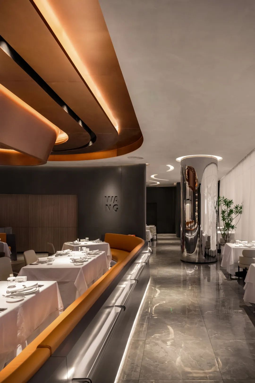 未来主义王品牛排 · 太空舱餐厅的浪漫探索丨中国深圳丨廖凡帆,钟淑铭-24