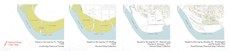 Memorial Drive 场地分析与概念方案丨美国-8