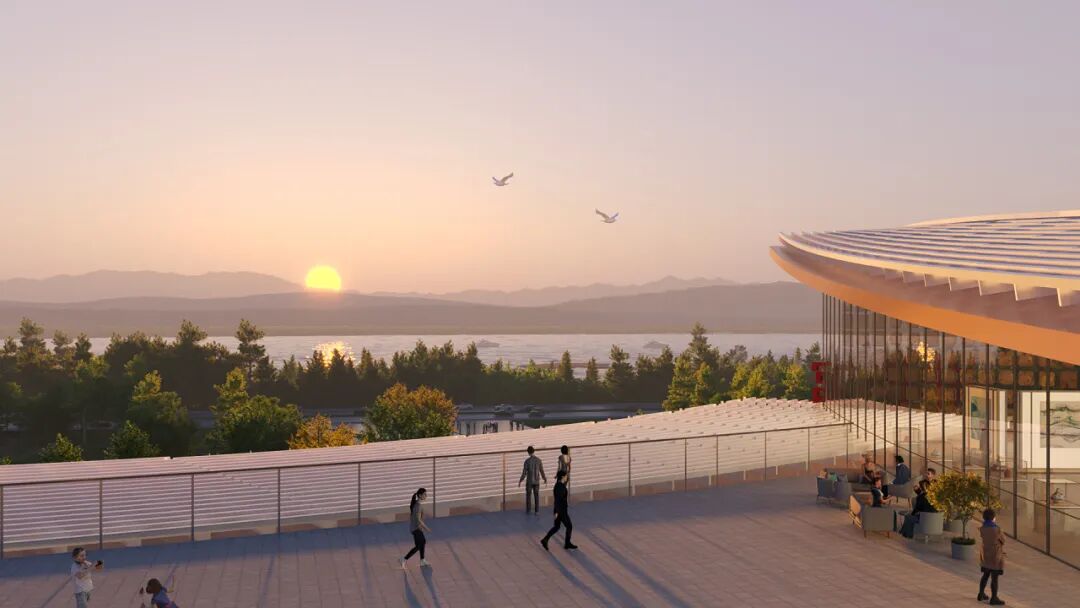 项目|山水诗境中的文化容器与数字化建构——九江市科技文化产业园-79