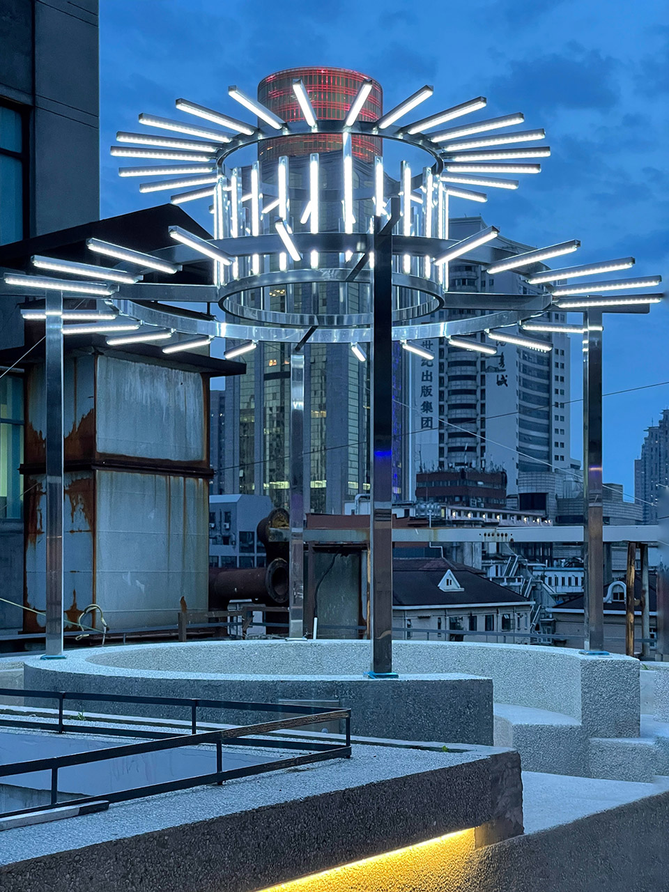 上海外滩申报馆手工模型设计丨中国上海丨合尘建筑-10