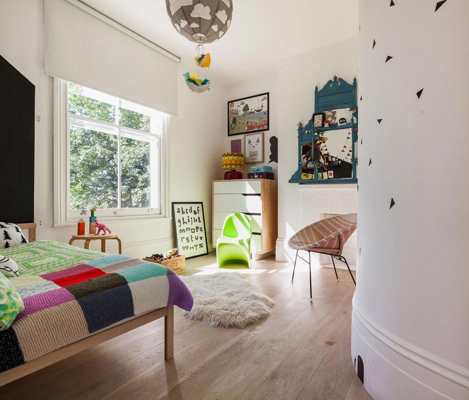 伦敦 30 工作室建筑师打造阳光戏剧性家庭住宅-13