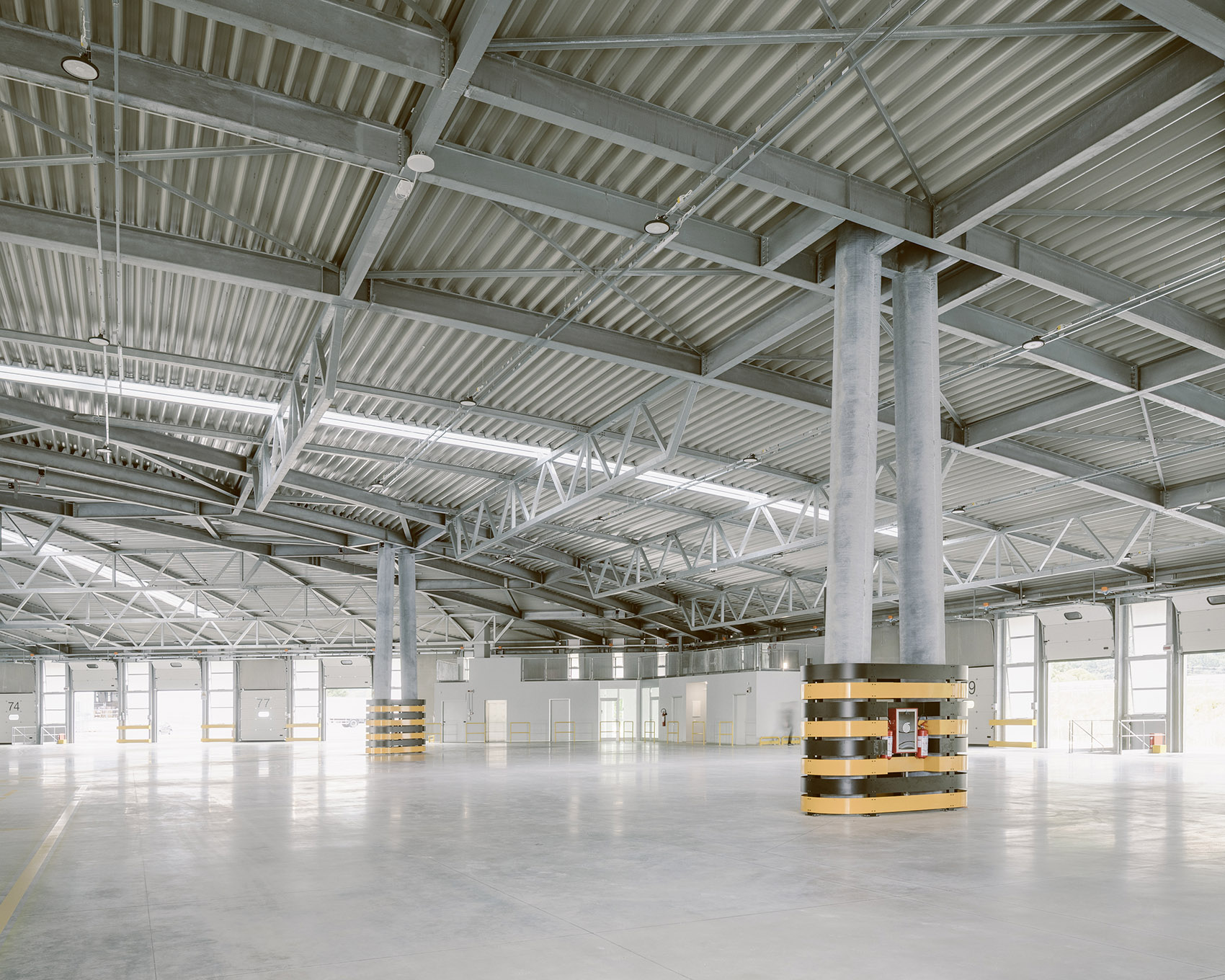 D·B·集团物流机库丨意大利丨Studio Bressan + Studio Botter-89