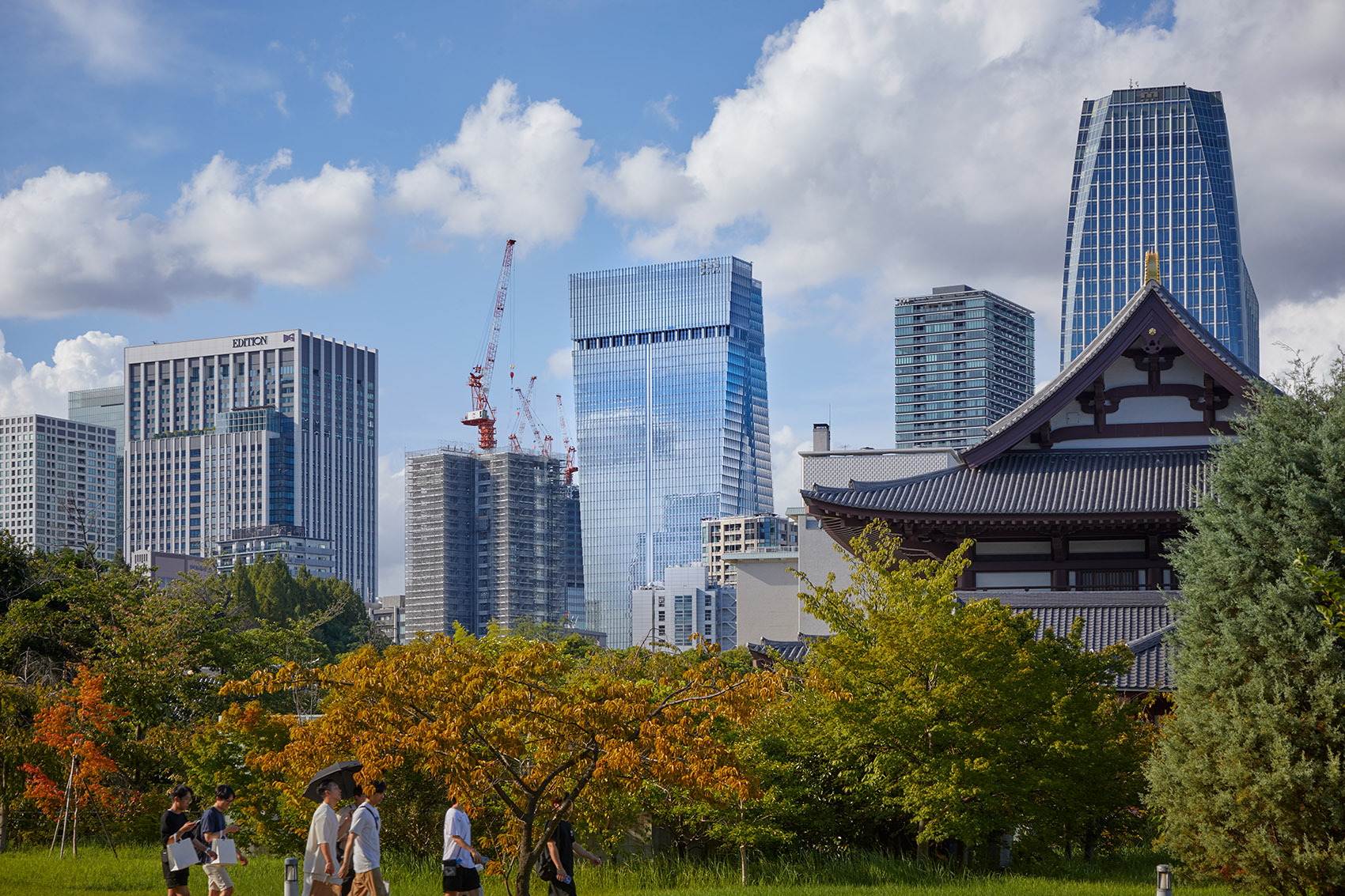 东京虎之门Hills车站大厦丨日本东京丨OMA-7