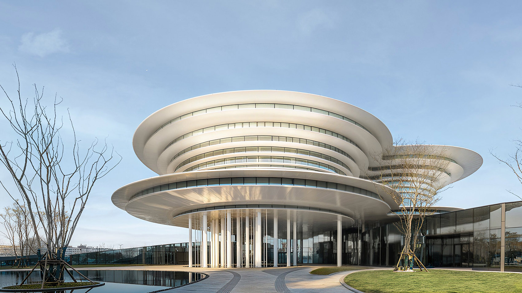 “空港云”展示中心丨中国成都丨中国建筑西南设计研究院有限公司-6