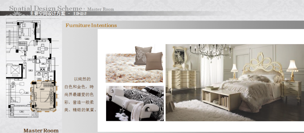 16套新古典风格样板间软装搭配设计案例-40