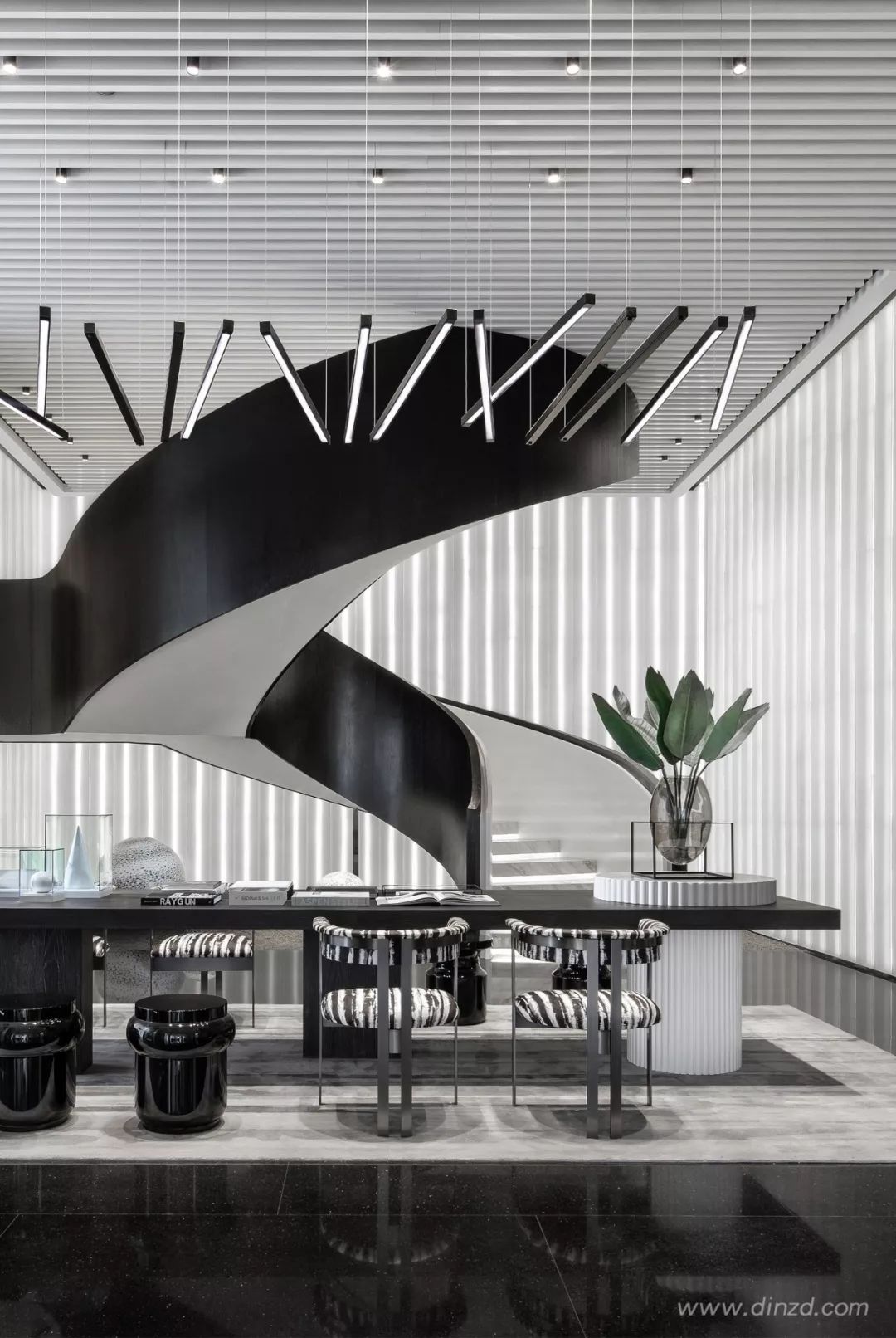 西安汉华城艺术生活馆 | G&K 桂睿诗设计的优雅空间-46