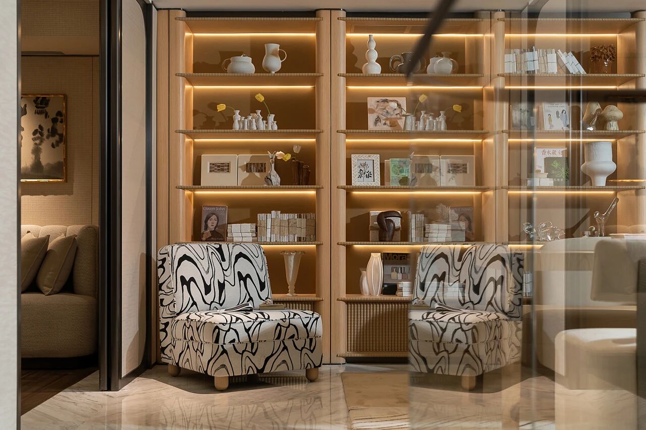 云润宸庐（EMERALD VILLA）丨中国杭州丨平日里设计（PRL DESIGN）-76