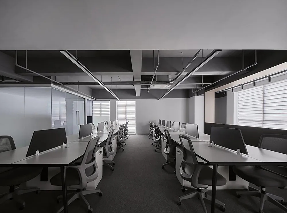 杭州米西果服饰办公空间丨中国杭州丨肆境空间设计-37