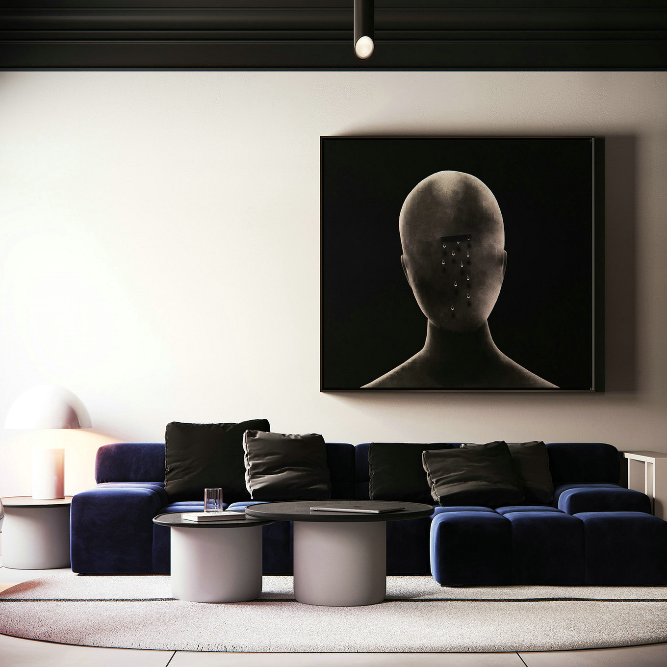 高级黑的魅力空间-3