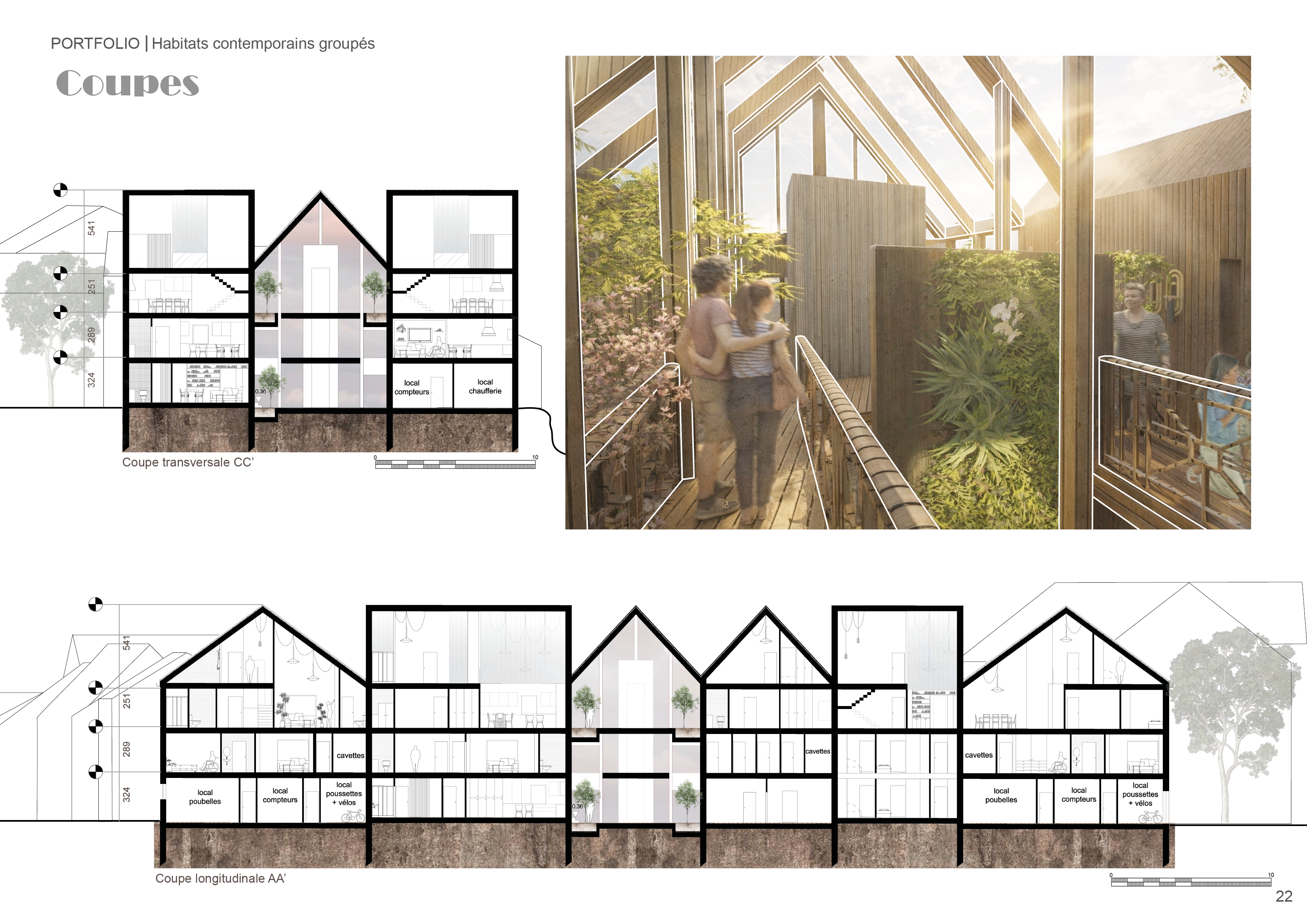 Architecture Portfolio | Cakmak Saliha-20