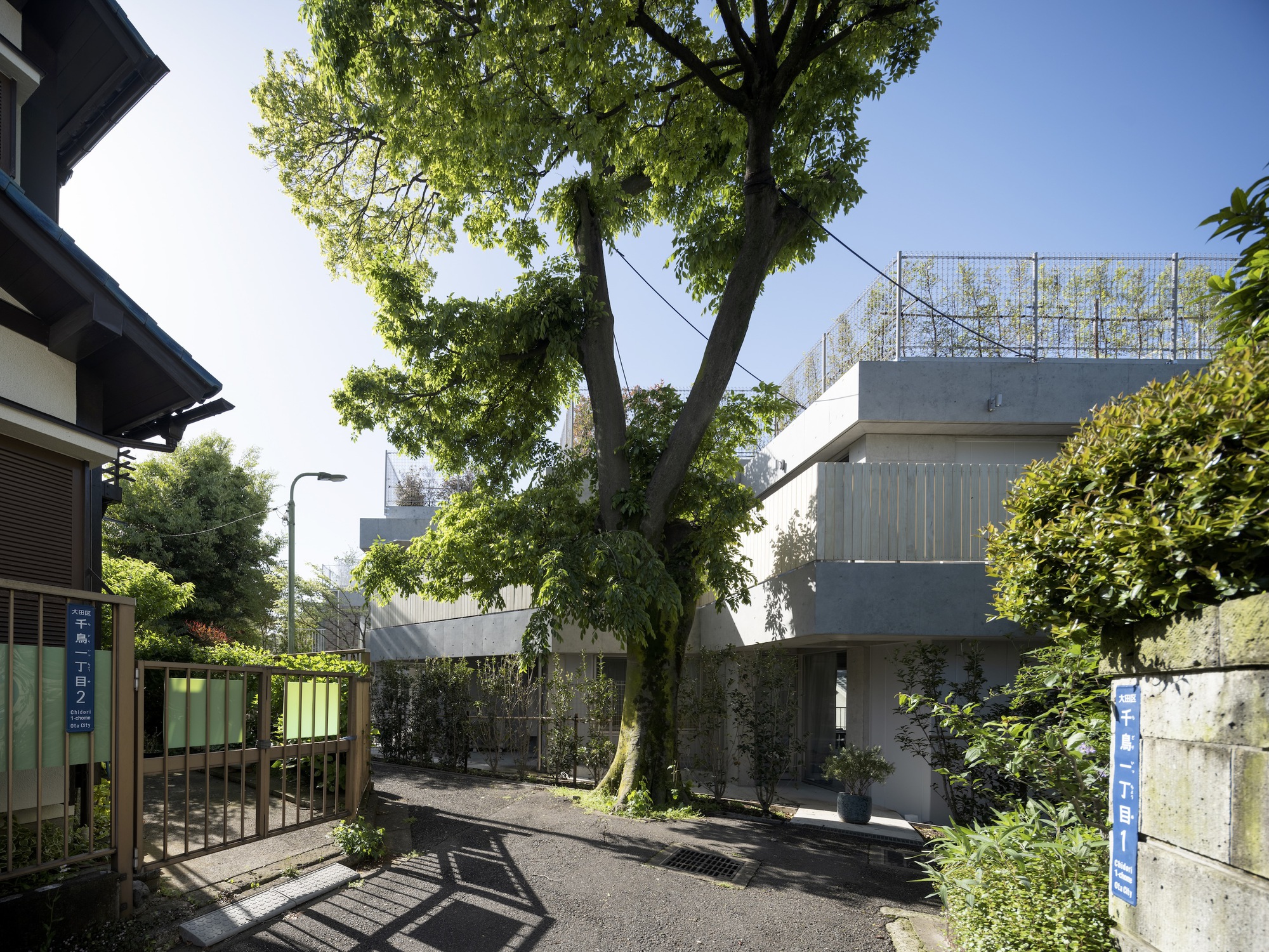 CHIDORI TERRACE 合作住宅综合体丨日本-32