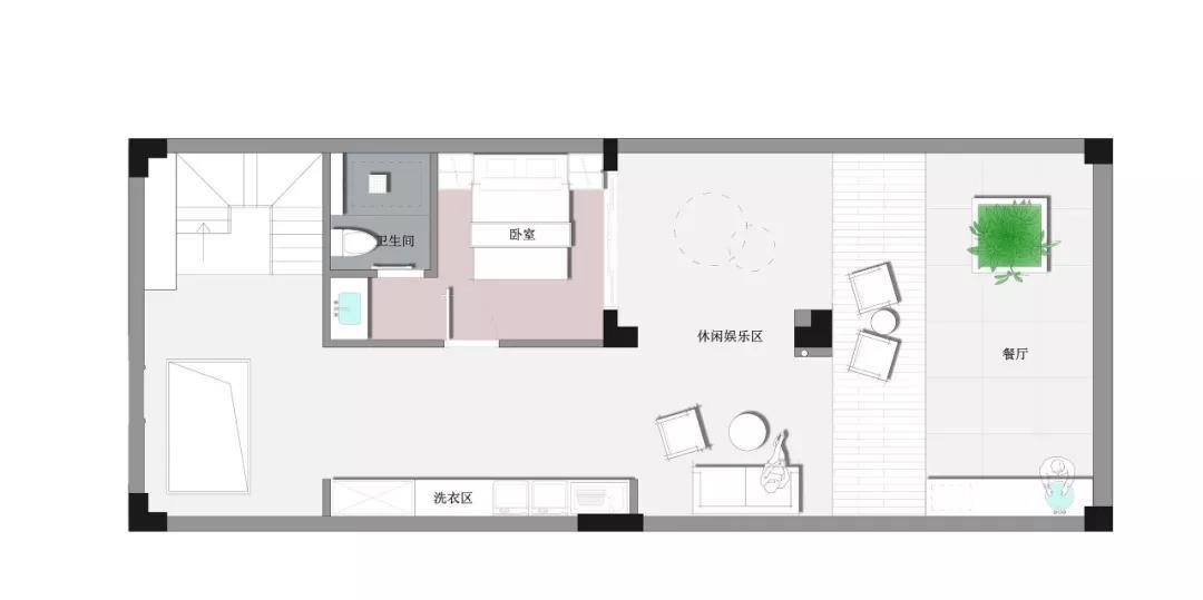 极简轻奢,打造都市品质生活空间-3