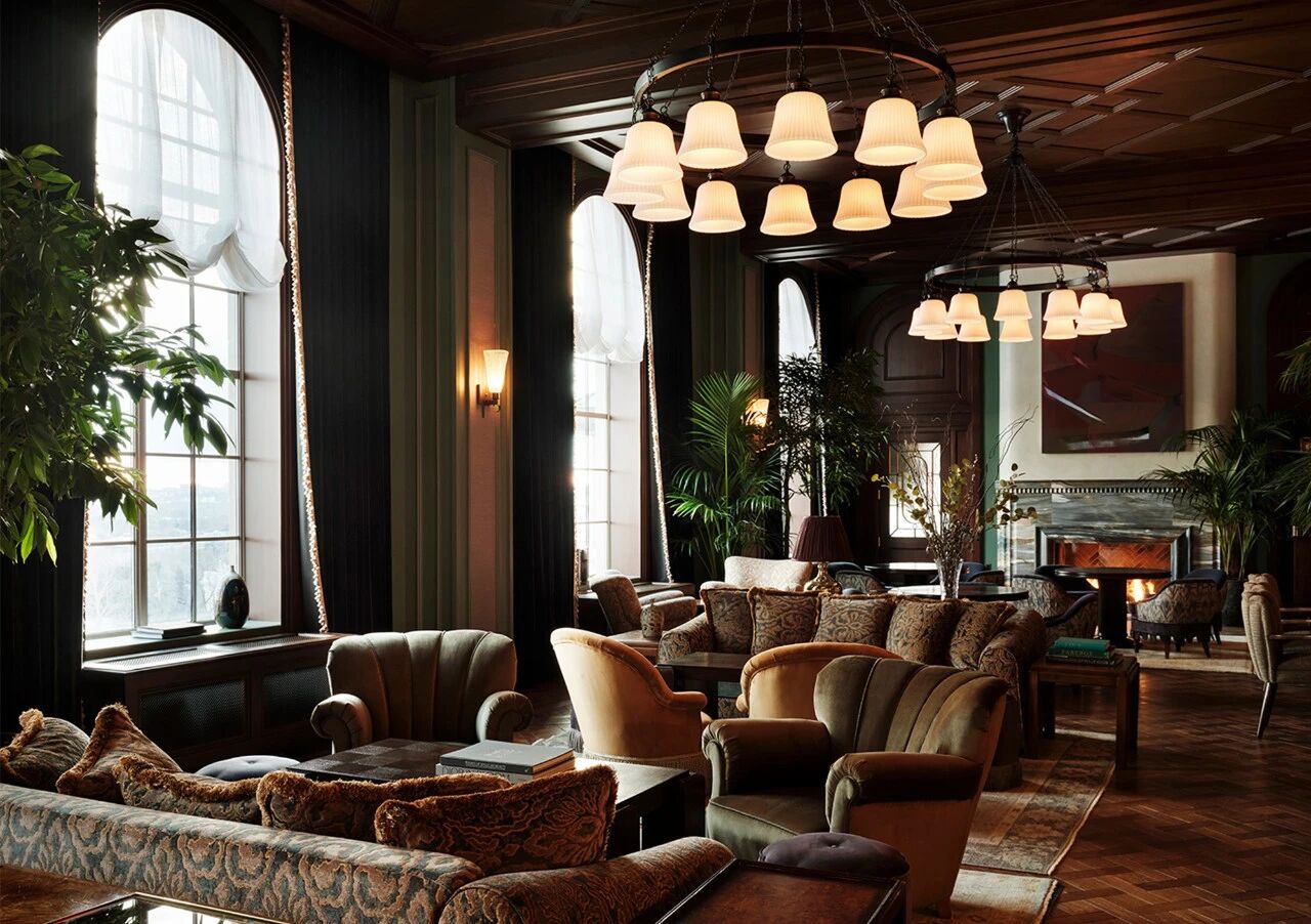 华盛顿特区内兹俱乐部丨美国华盛顿丨建筑设计为Stonehill Taylor,室内由两方联合呈现-7