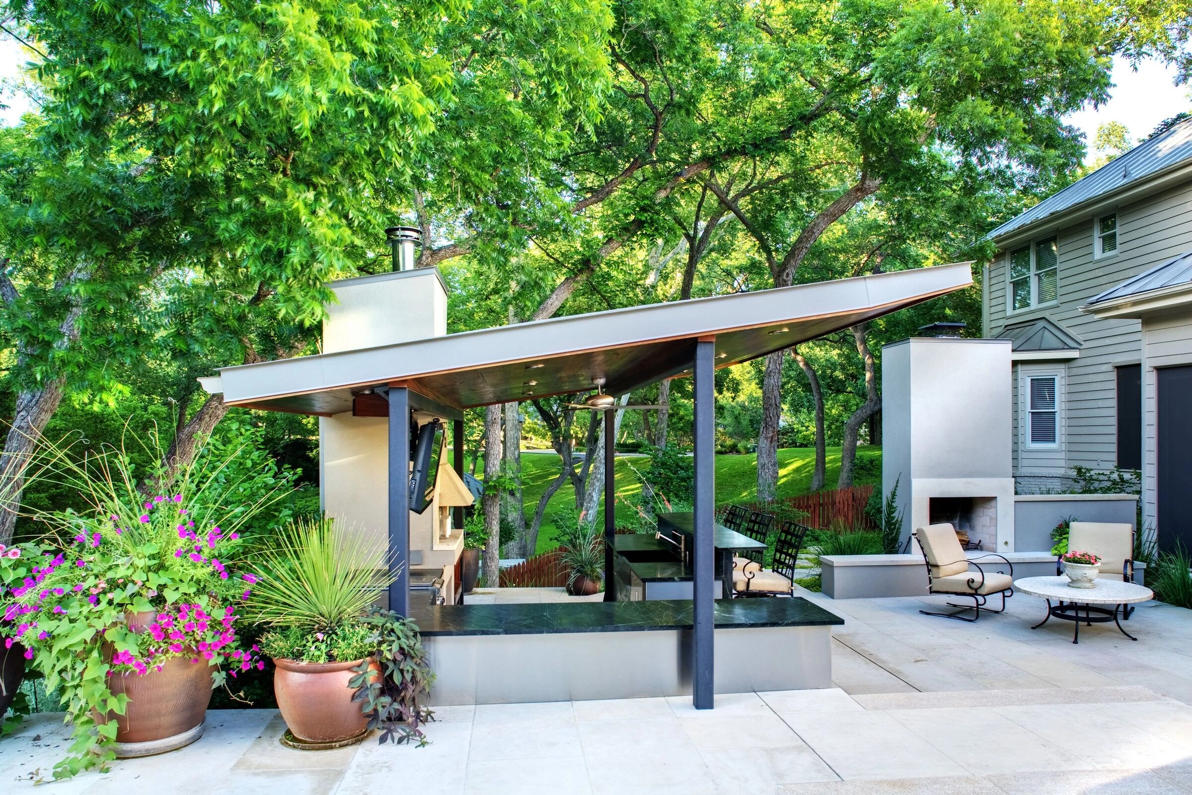 湖畔户外厨房-14