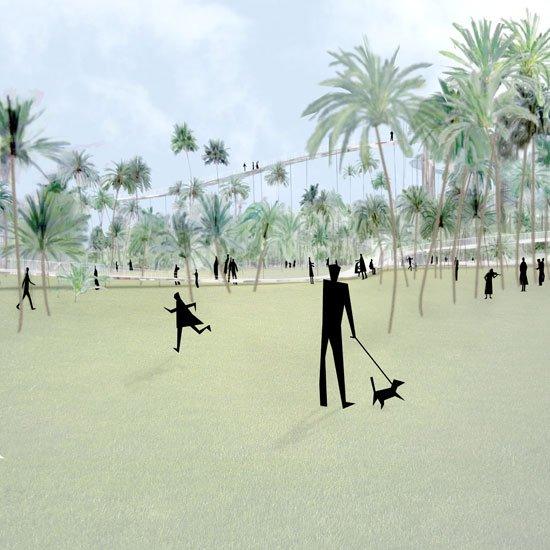 Пальмераль де Эльче 观景平台丨西班牙丨SANAA（日本）-20