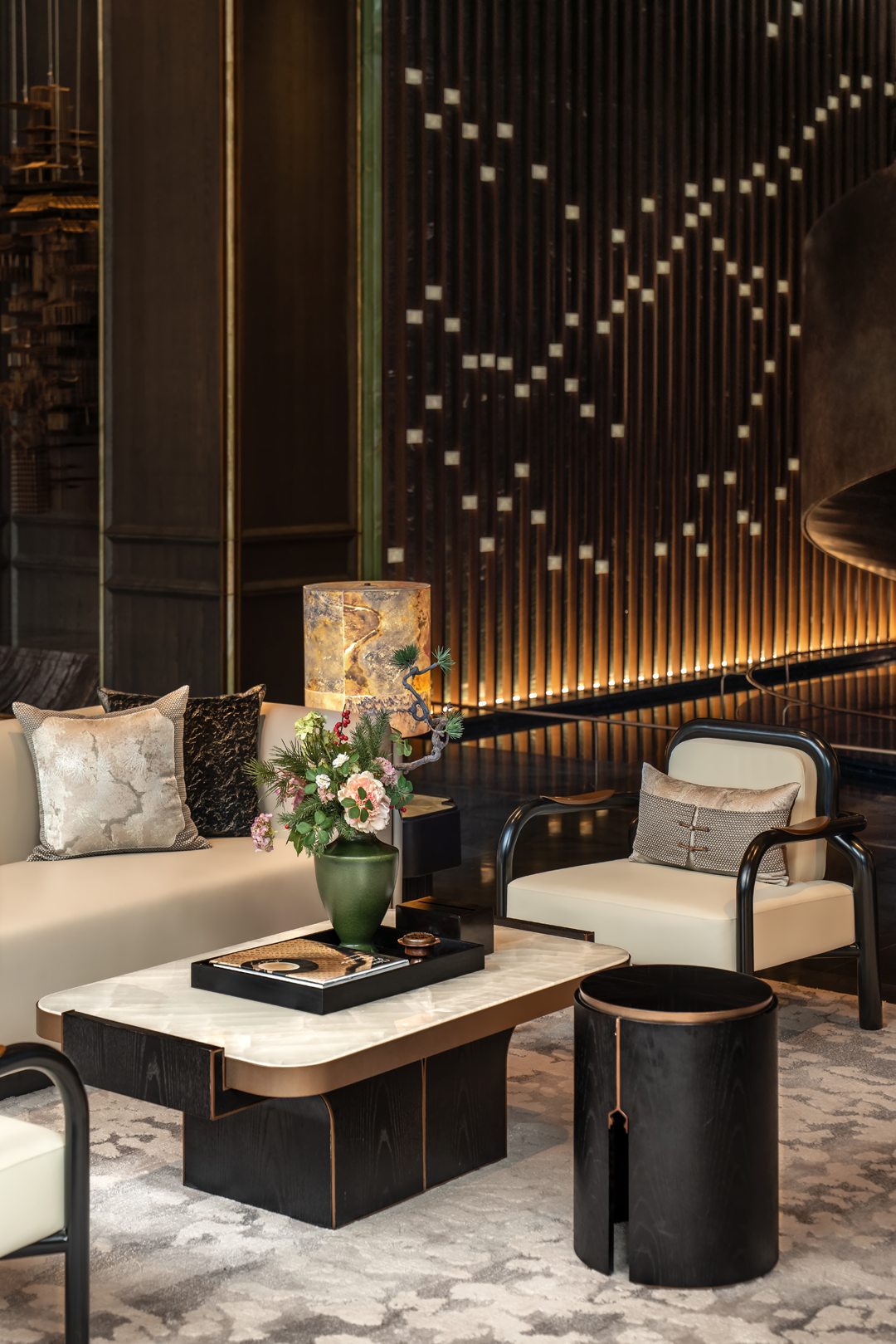 正方铂悦香山花园丨深圳市蜜尔室内艺术设计有限公司-30