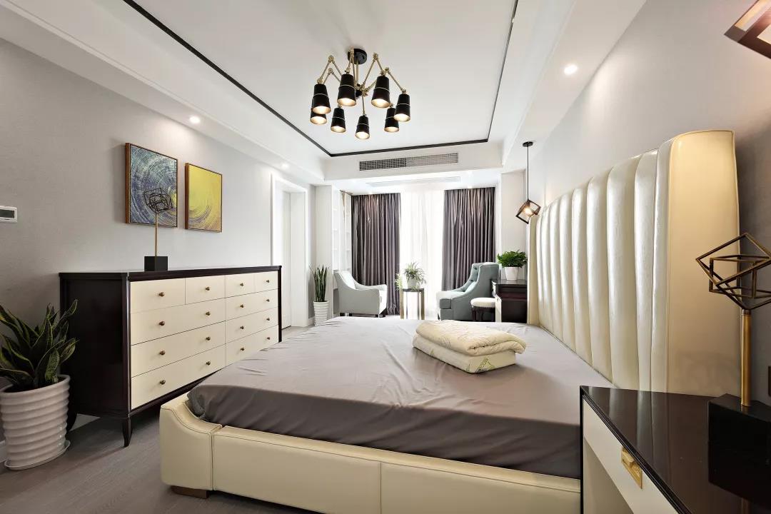 奥兰多小镇现代新中式家居设计-60