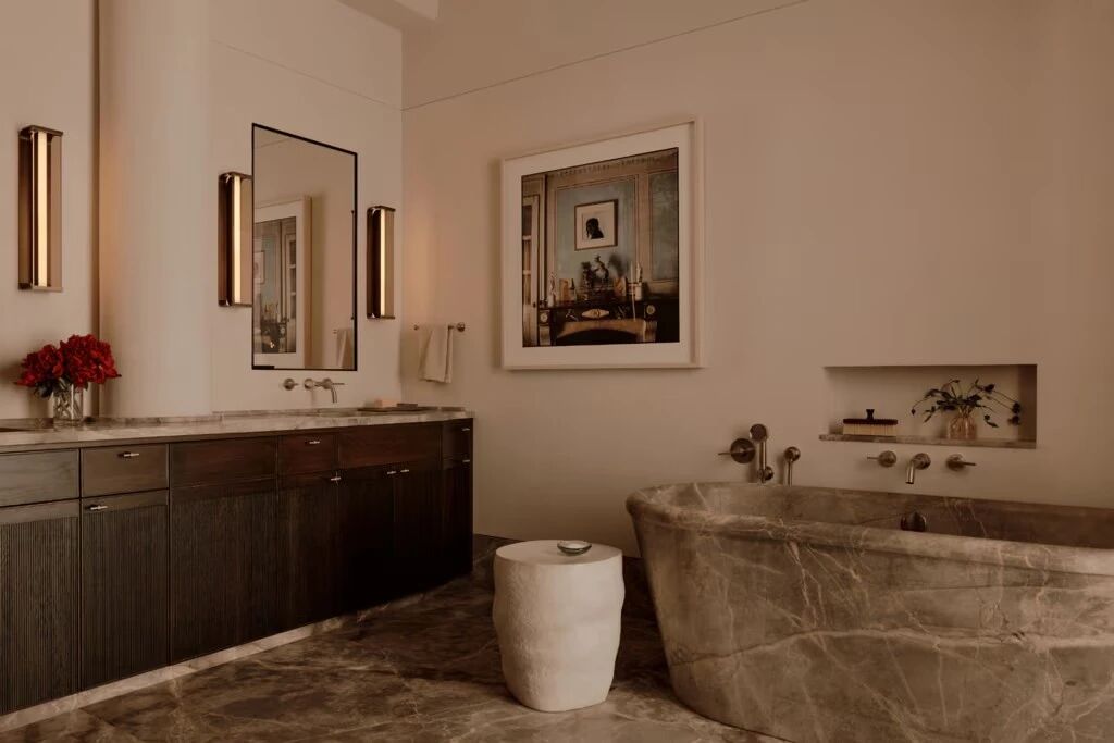 宁静美学·光影雕刻的家(纽约西村阁楼住宅改造)丨美国纽约-36