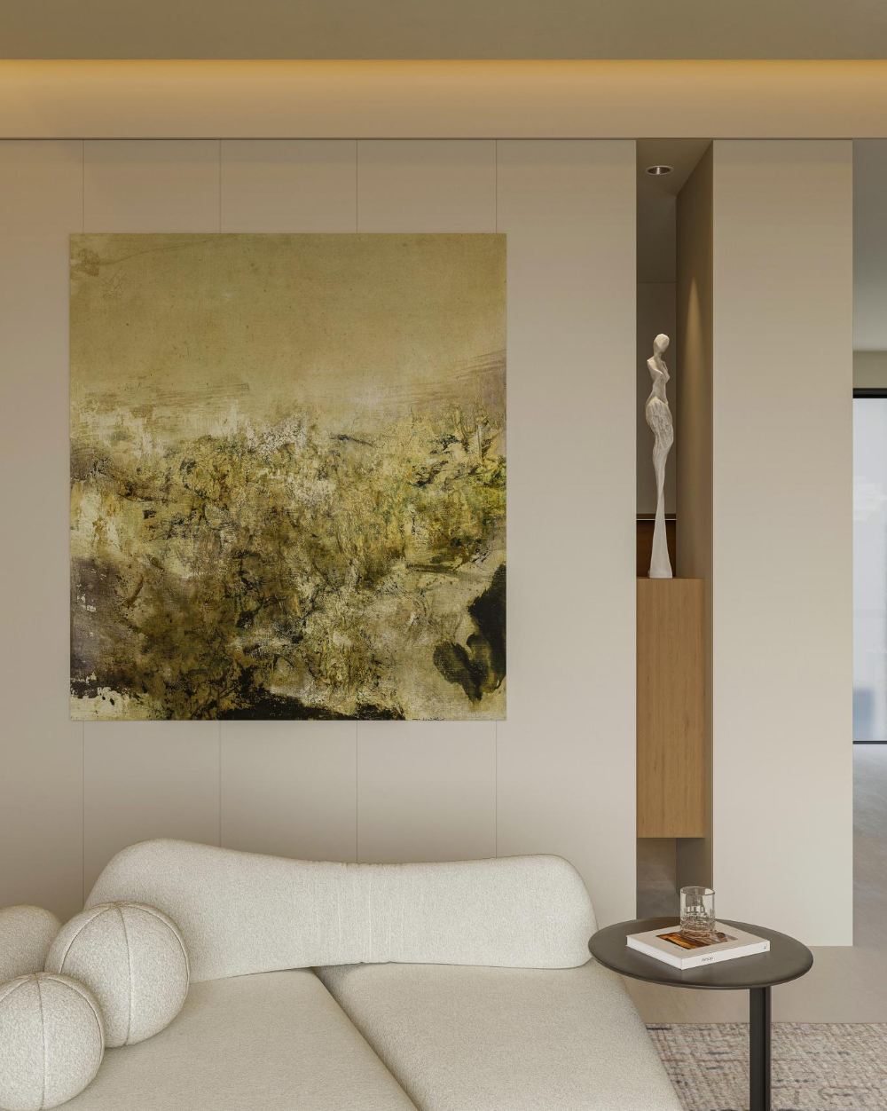 【新作发布】世纪城·龙泽苑|一本书、一杯茶，留下满心安宁-40