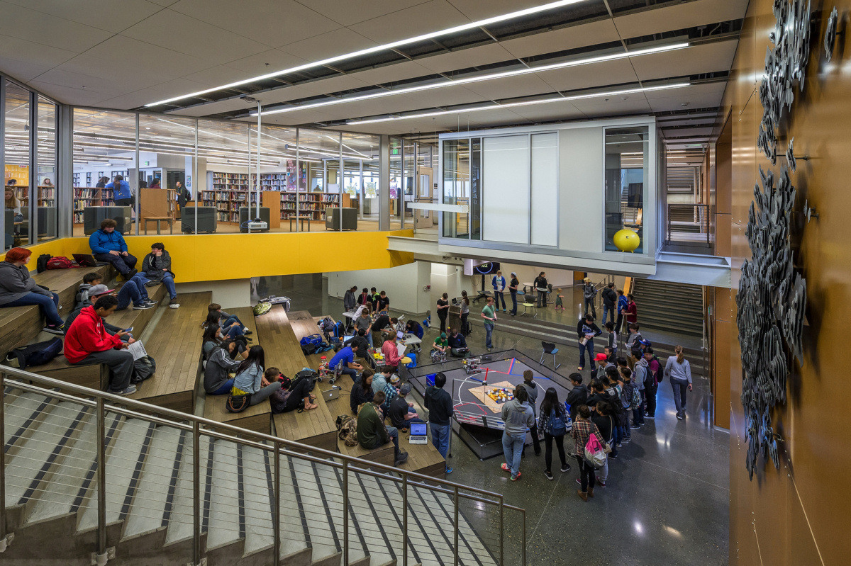 DLR Group 打造 21 世纪现代化 Kodiak 高中-8