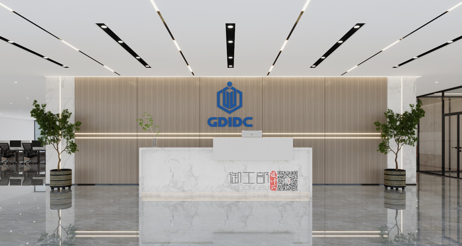 GDIDC 药检中心 | 绿色温馨的现代化实验室设计-8