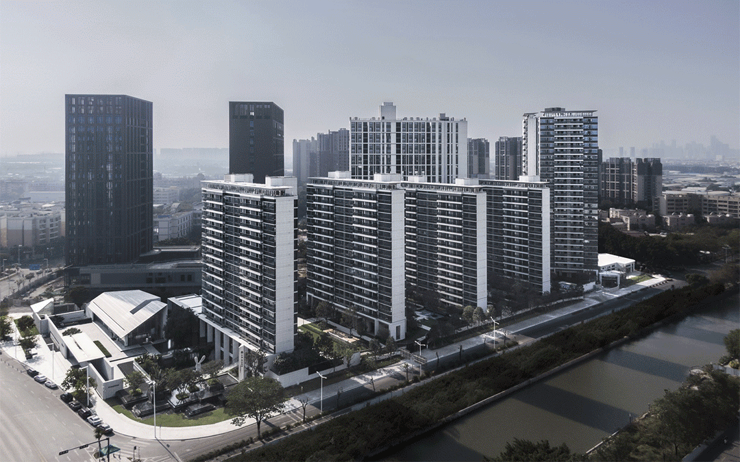 佛山中海悦林熙岸 | 现代花园式精品社区的设计魅力-0