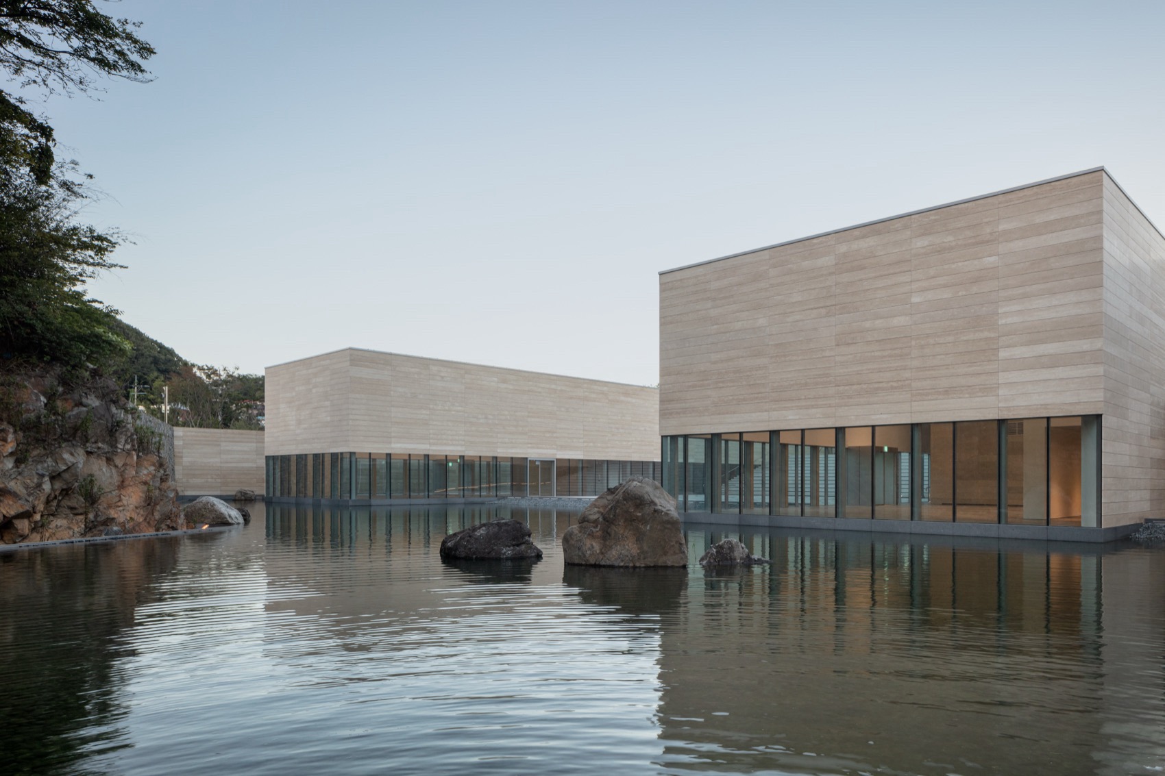 Isabu Dokdo博物馆丨韩国三陟市丨Simplex Architecture-11