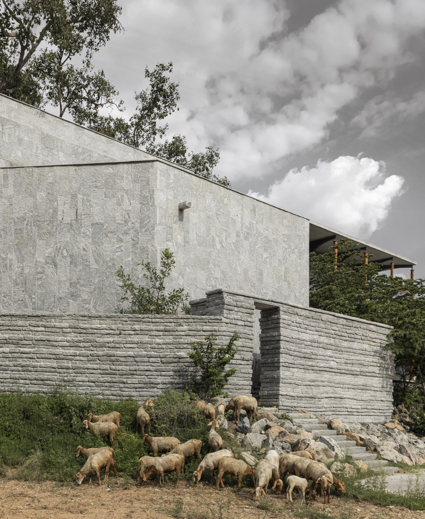 Byrasandra社区中心丨印度丨Samira Rathod Design Atelier-62