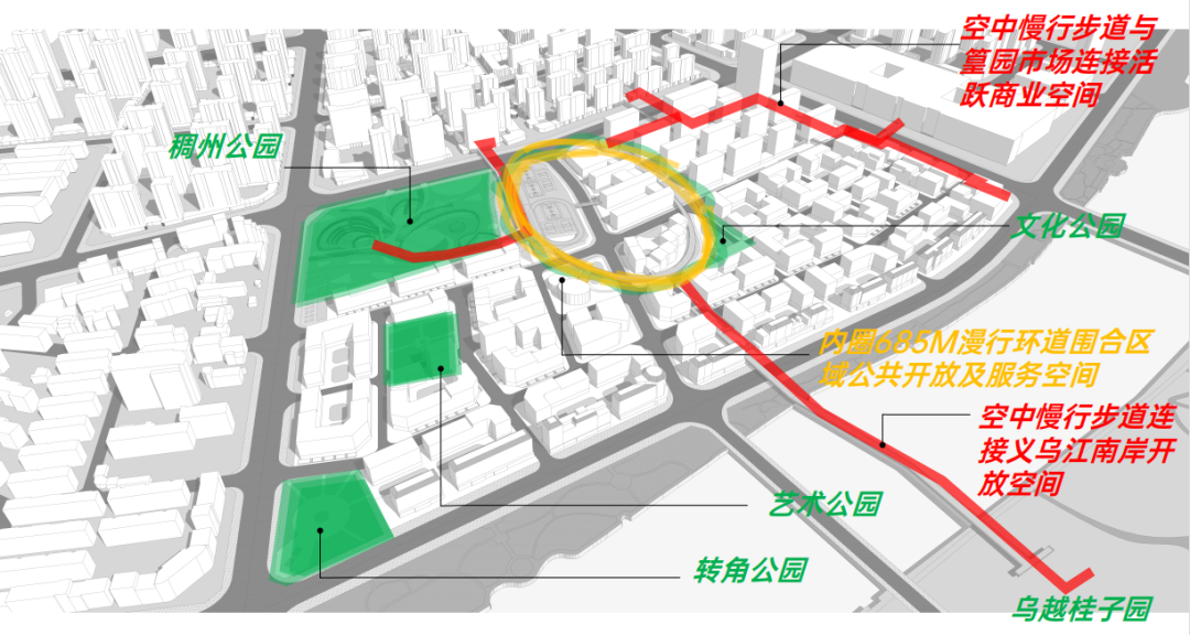 焕活义乌老城,滨江十二坊城市设计丨HM 华墨国际-48