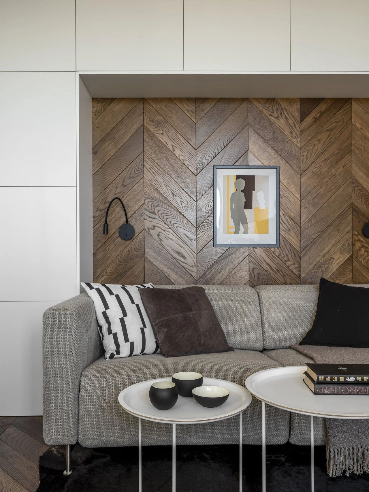 35㎡小公寓室内设计丨Geometrium-10