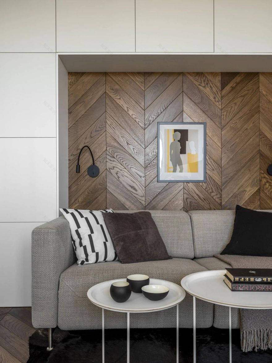 35㎡小公寓室内设计丨Geometrium-10