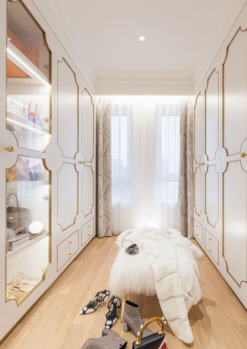 上海浦东一线江景私宅，优雅法式风情的私密空间-31