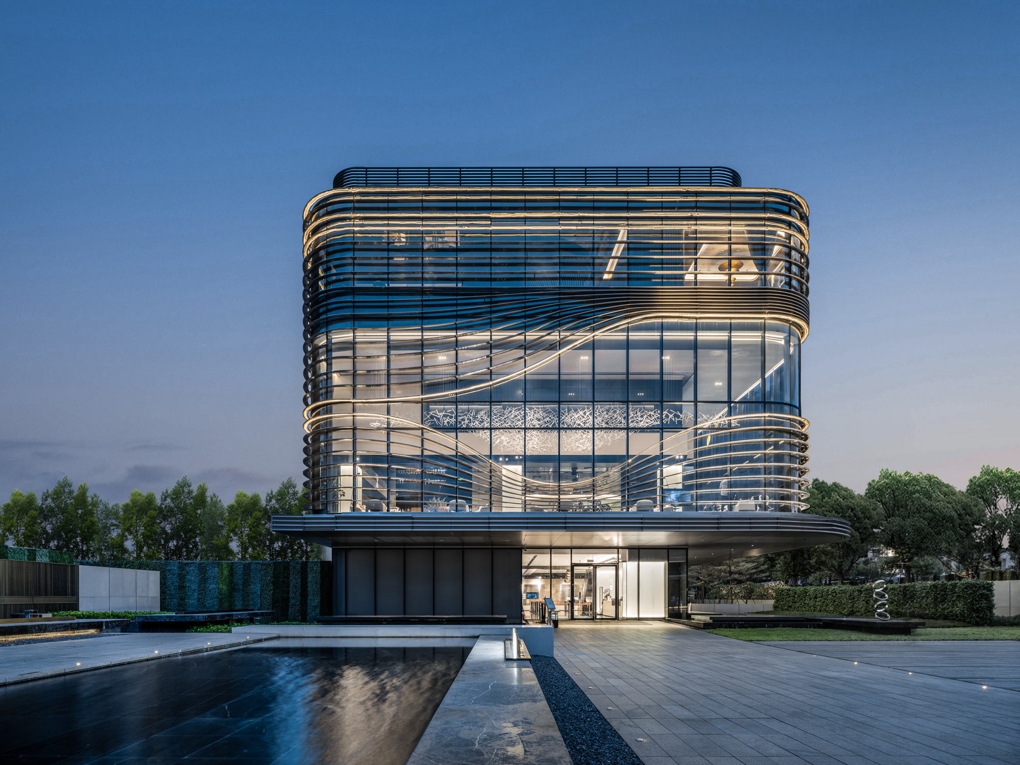 广州滨江上都·璇湾丨中国广州丨WED 中熙设计事务所-13