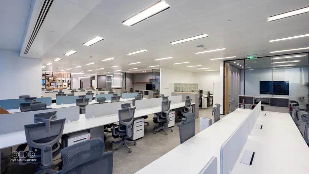 成都正象设计办公空间丨中国成都丨ODO 设计施工团队-41