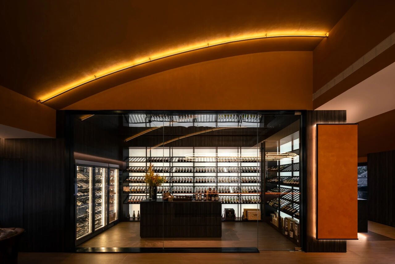 「栩」复合式餐饮会所丨中国台州丨W.H.T.建筑空间事务所-36