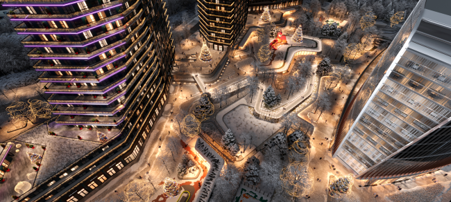 МФК Джойс（Jois多功能综合大楼）丨俄罗斯莫斯科丨Генпро（Genpro）-36