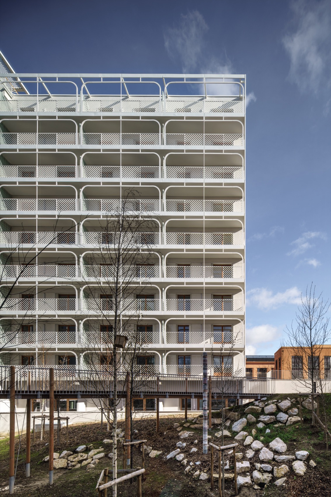 为巴黎奥运会打造的公寓，法国 / Brenac & Gonzalez & Associés-14