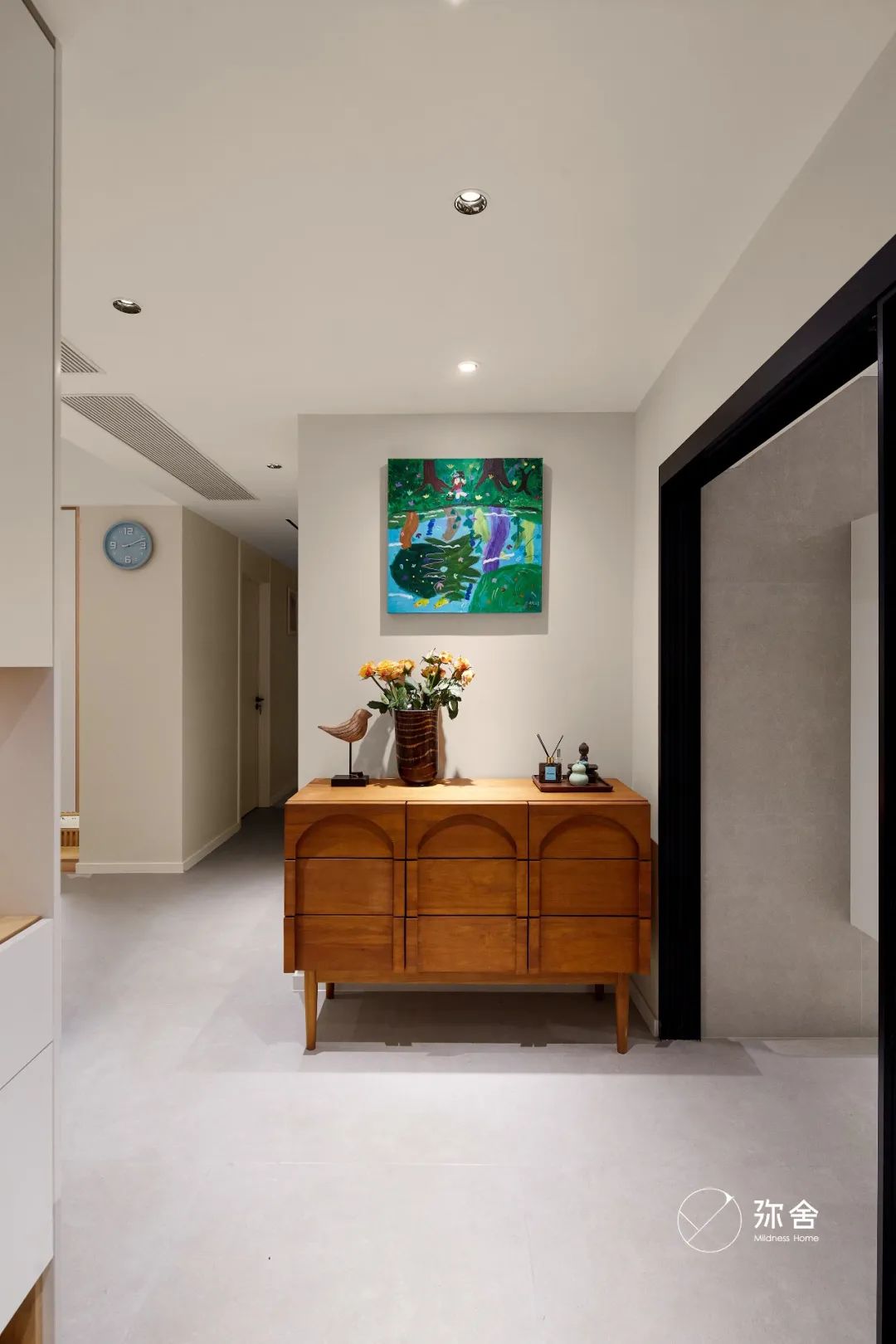 弥舍｜老小区160平不规则户型爆改后焕然一新！-31