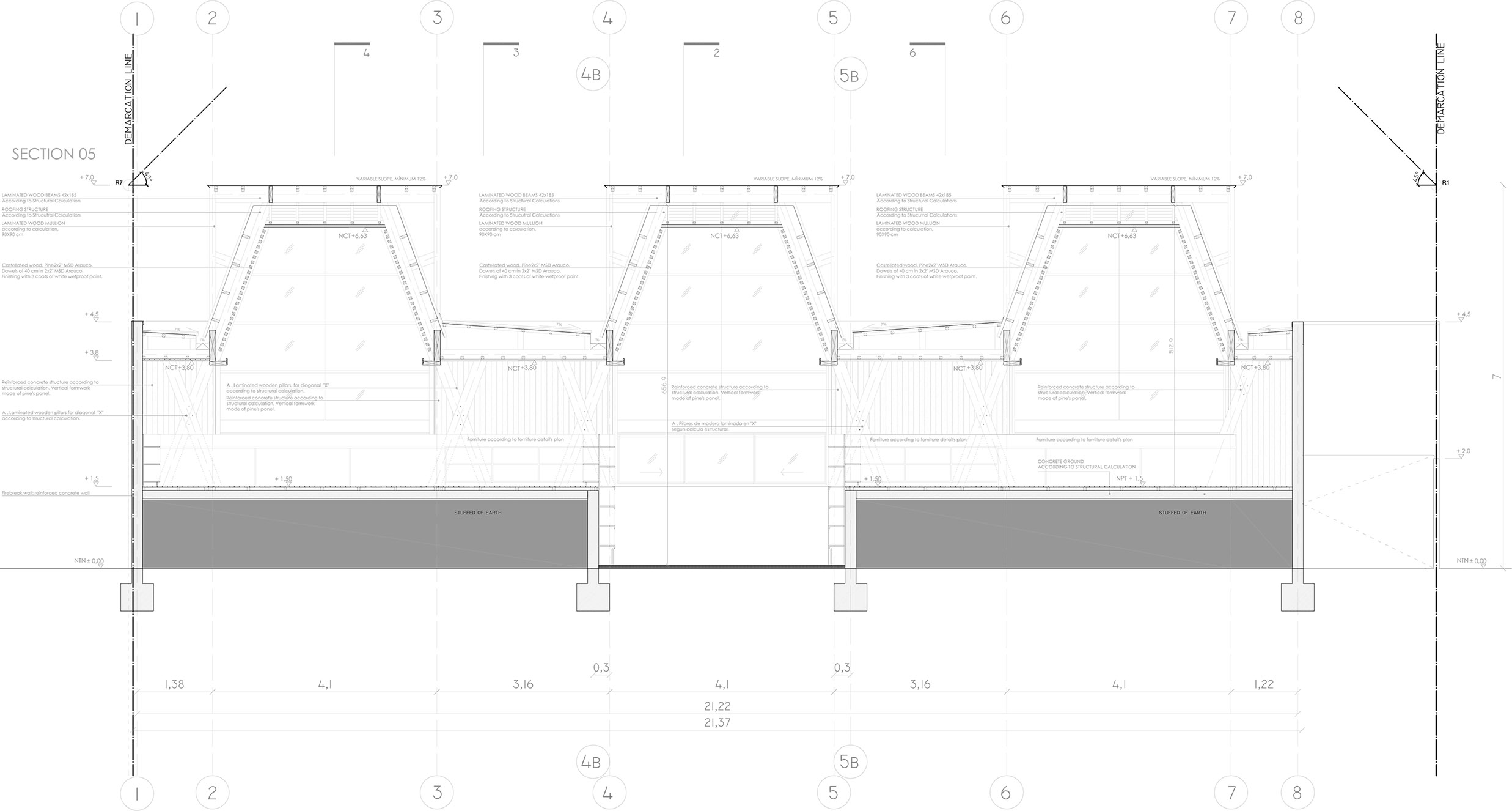 木结构图书馆，智利 / Sebastian Irarrázaval Arquitecto-52