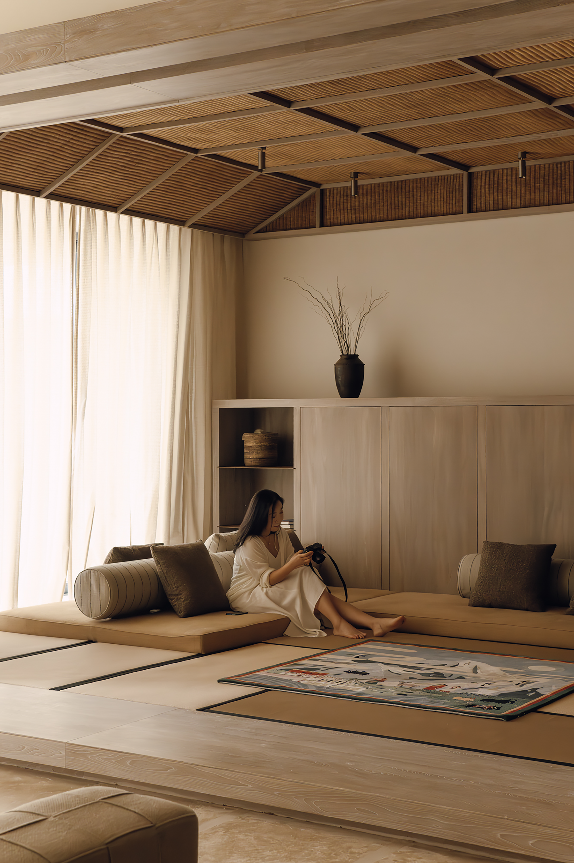 三亚阿那亚520㎡叠墅丨中国三亚丨ULS向泽空间-44