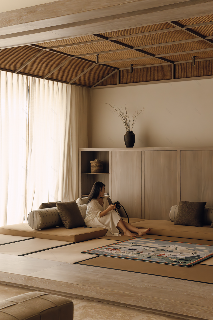 三亚阿那亚520㎡叠墅丨中国三亚丨ULS向泽空间-44