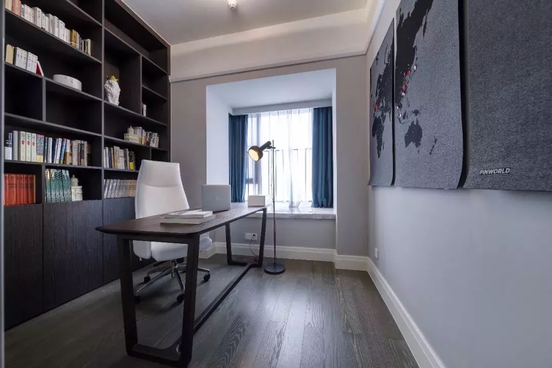 90 后女生的现代简约舒适之家-45