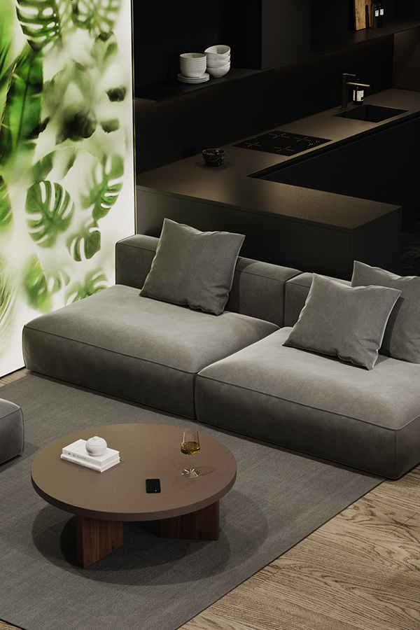 64㎡小空间住宅设计-5