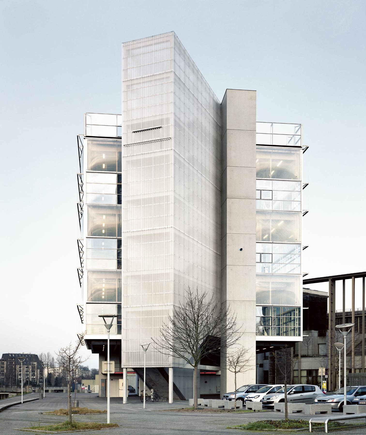 法国 Caen 研究塔楼-9