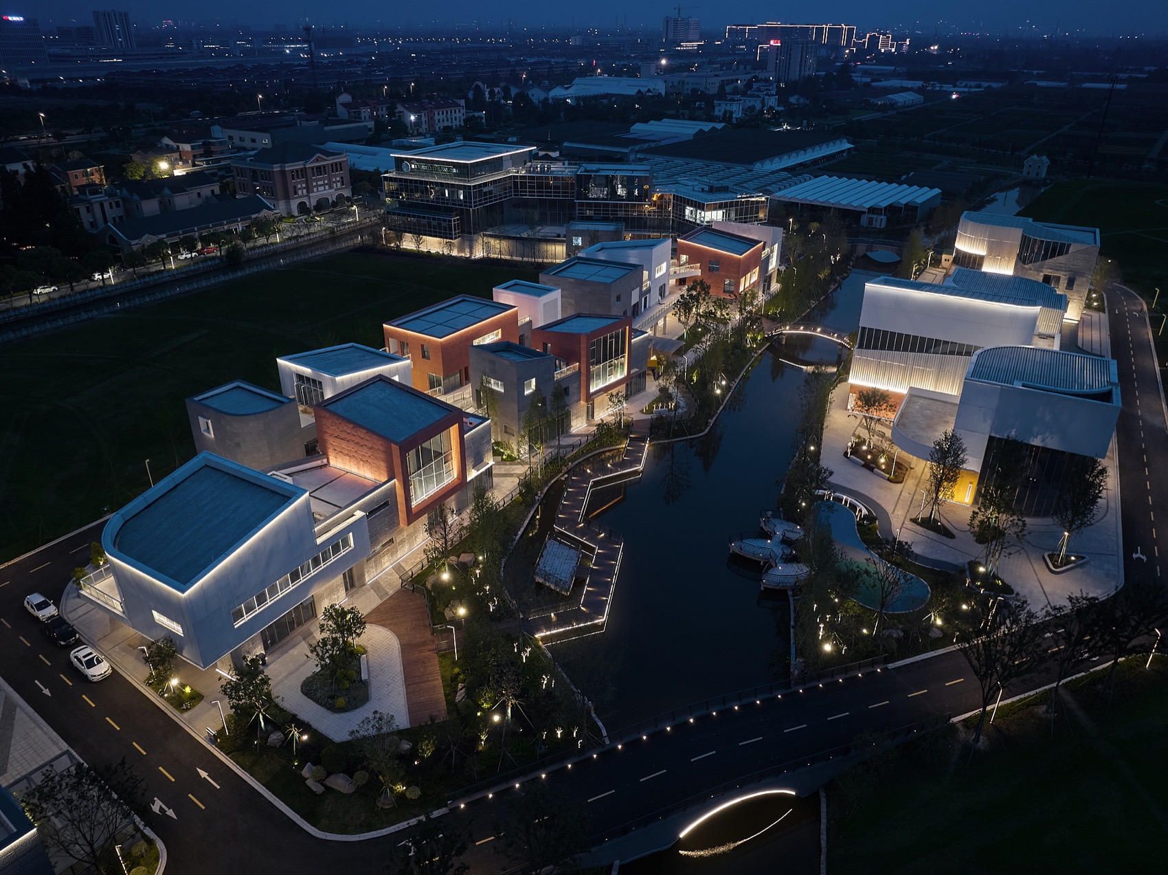 海宁长安国际花卉产业园，浙江 / 森上建筑+朴筑建筑-70