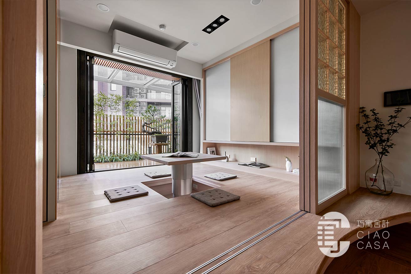 日式禅风小豪宅丨中国台北丨杨育桦总监-7
