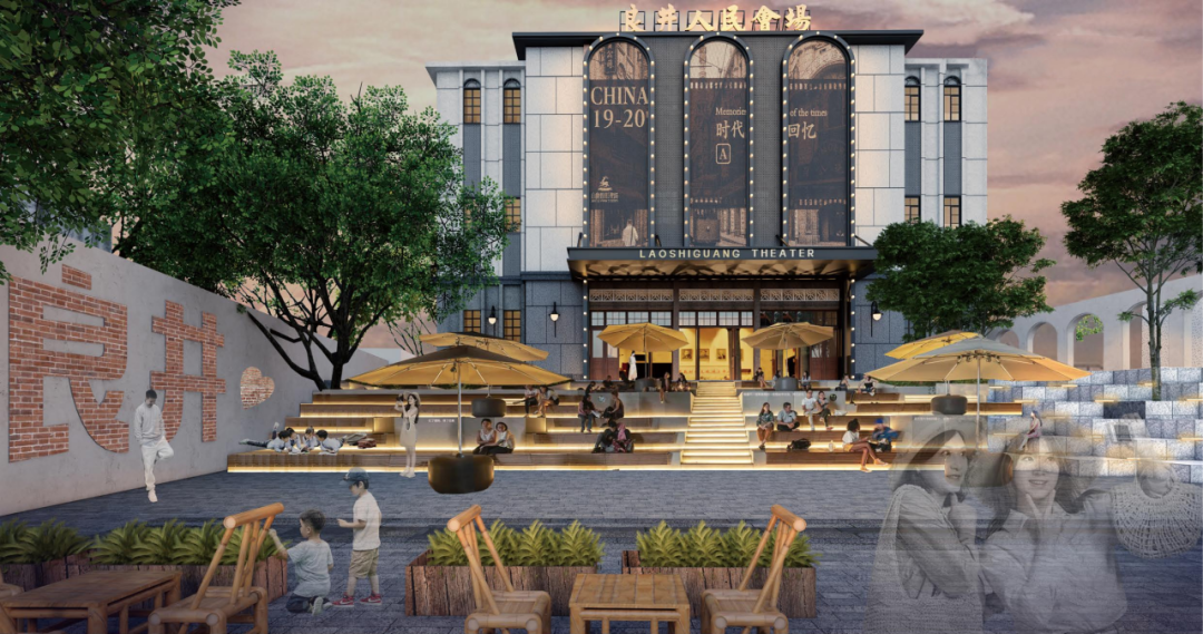 尚品｜惠阳区“老良井”圩镇片区美丽示范街区：一场唤醒乡愁的古今对话-47