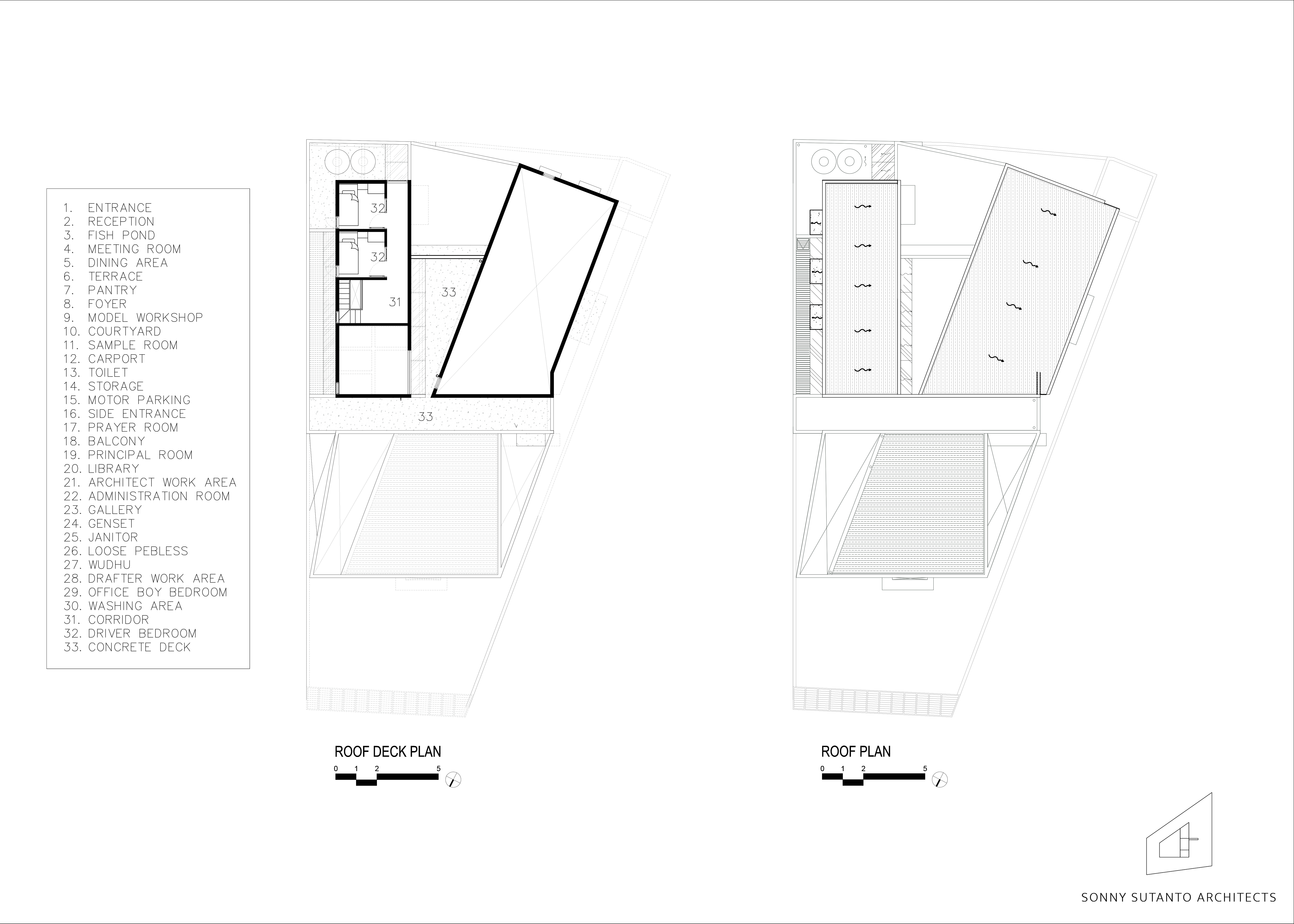 印尼 Sonny Sutanto Architects 办公室 | 打造舒适办公环境与趣味空间-37