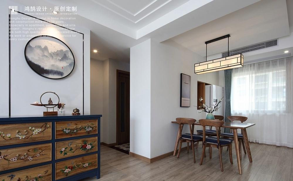 新中式风格融入现代元素,打造军人家庭的时尚家居-14